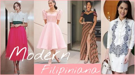 8 MODERN FILIPINIANA ideas .